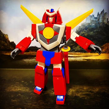 今日作ったプラモ「MODEROID ダイオージャ」 - 大帝王通信ブログ