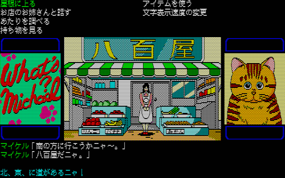 88ゲーム回想録(63)「ホワッツマイケル」 - 大帝王通信ブログ