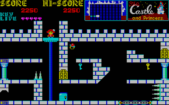 88ゲーム回想録(64)「ザ・キャッスル」 - 大帝王通信ブログ
