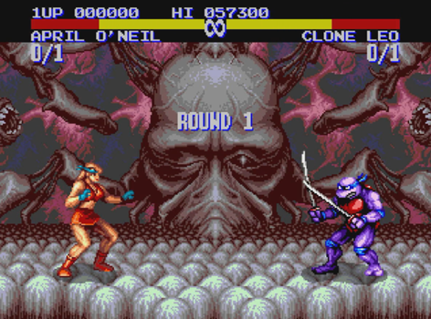 SEGA - 【専用】メガドライブ　ニンジャタートルズ　トーナメントファイターズ TMNT Tournament Fighters Mega Drive Japan Box Included No