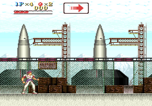 日本で発売されなかった海外ゲーム(4)「Run Saber」 - 大帝王通信ブログ