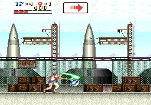 RUNSABERランセイバー　広告チラシ　スーパーファミコン　ホリ電機　HORI Run Saber - ソフト 詳細 ｜ コンシューマーゲーム大辞典