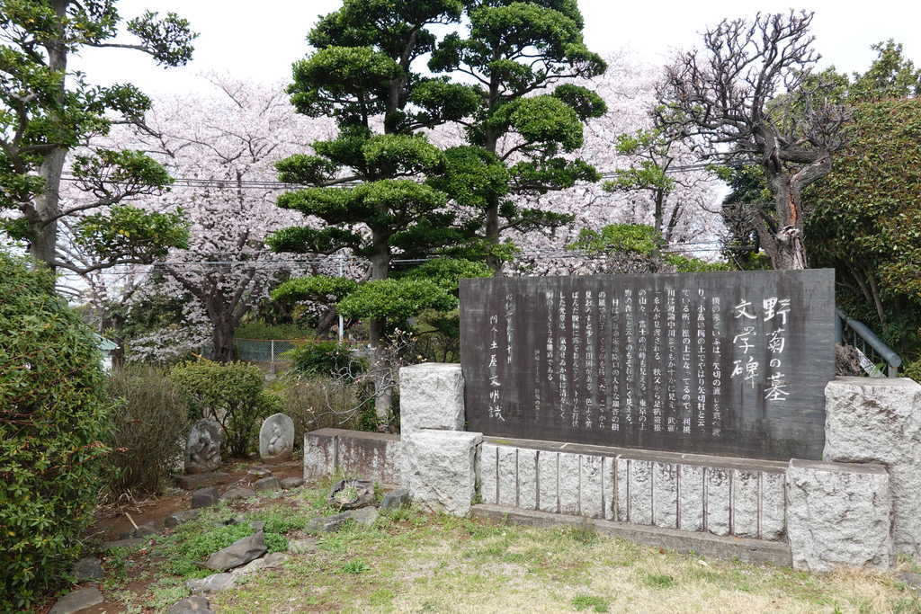 野菊の墓文学碑