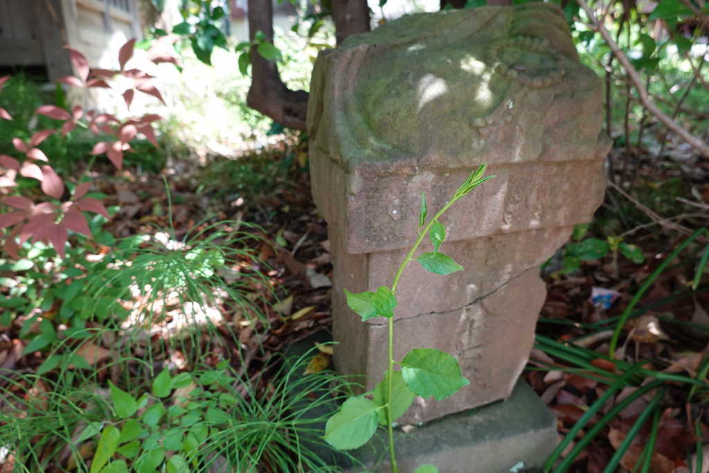 上矢切神明神社第八十七番大師像