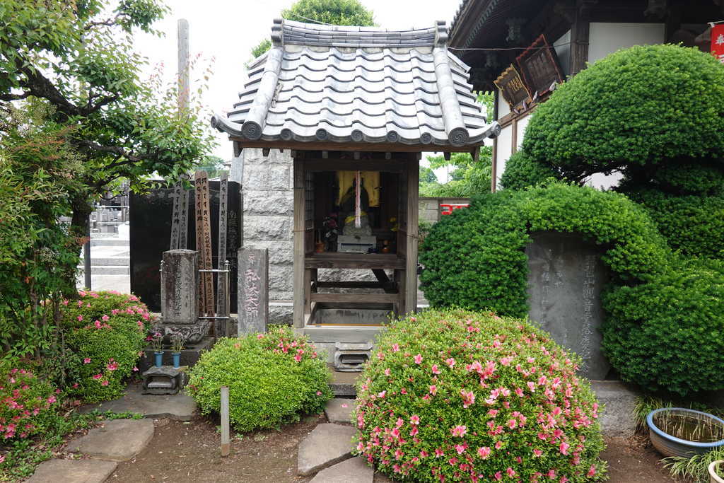 江戸川八十八ヶ所巡拝 桐ヶ谷の西栄寺(22番) - YOBIUMA Satsuki