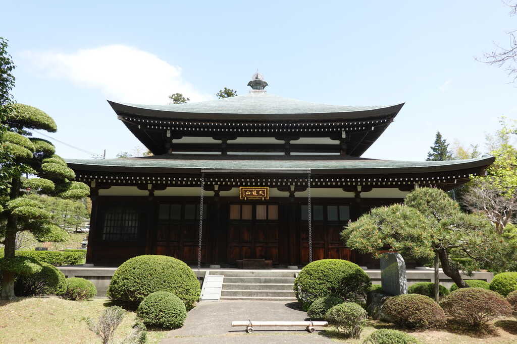 小倉・和泉泉倉寺本堂