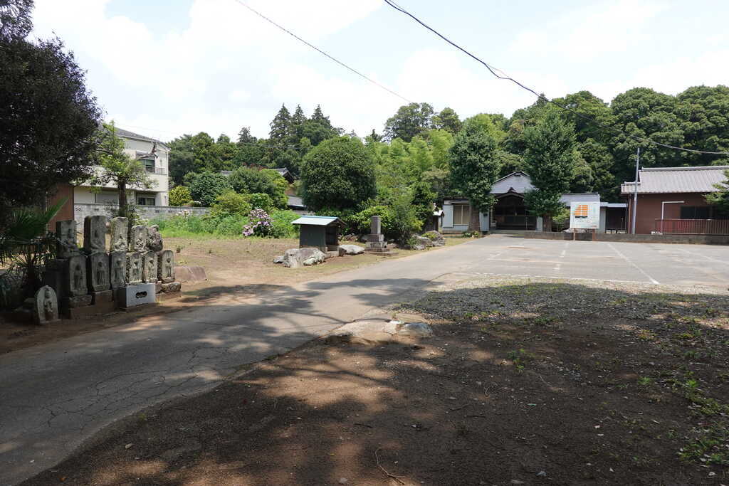 印西大師・印西地区の大師堂巡拝 岩戸の広済寺 - YOBIUMA Satsuki(呼馬皐月)のブログ