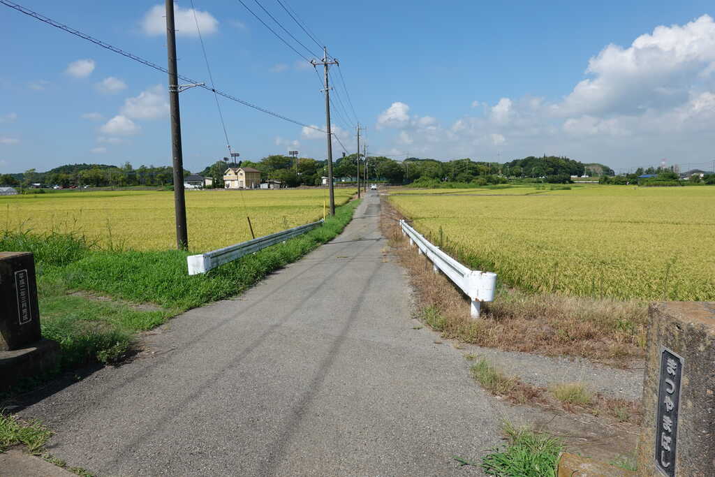 印西市松山橋から松山下公園