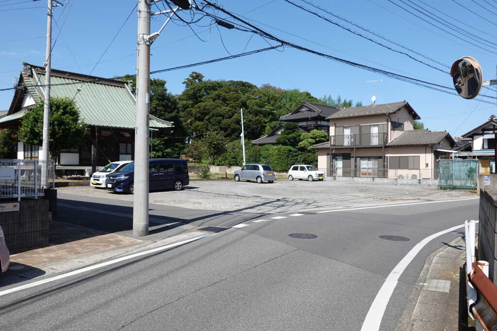 殿台町万蔵院前