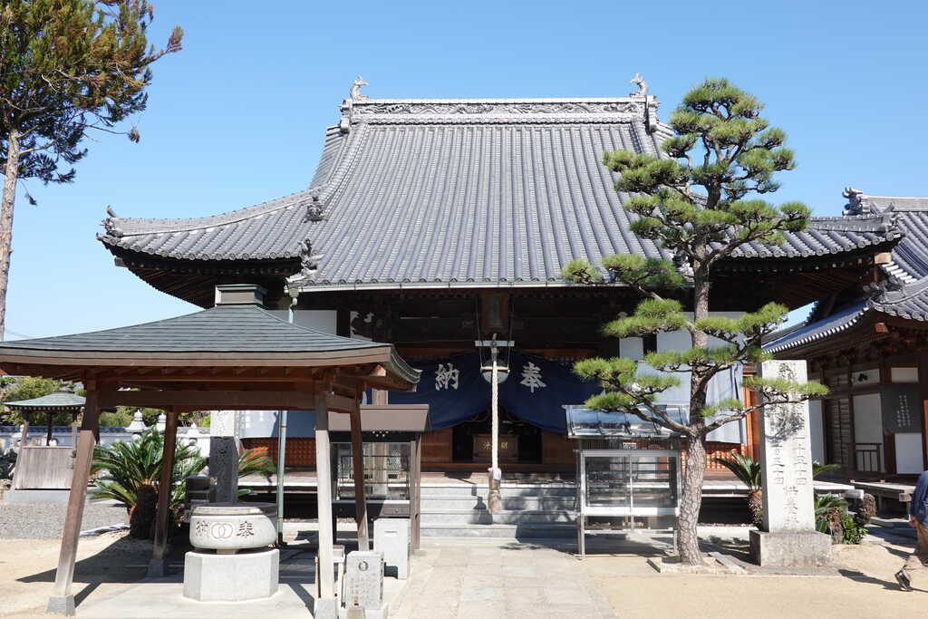 2023年遍路第16日 西林寺(48番) - YOBIUMA Satsuki(呼馬皐月)のブログ