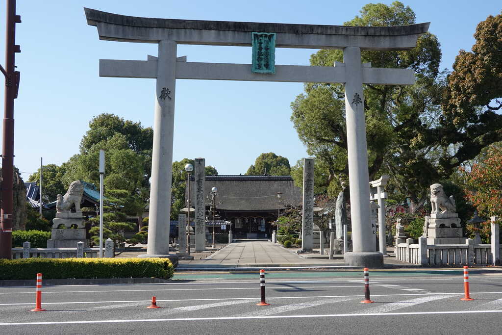 別宮大山祇神社鳥居