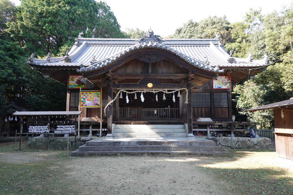 2023年遍路第17日 石清水八幡神社(元57番) - YOBIUMA Satsuki(呼馬皐月