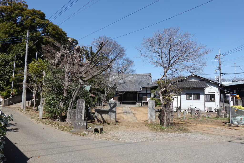 横戸町明星寺前