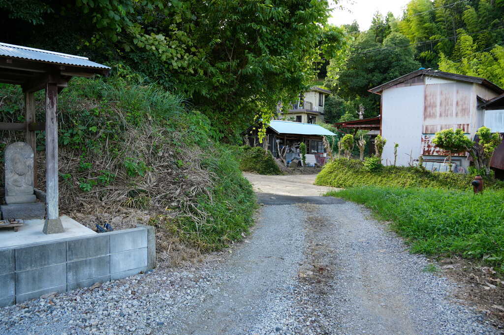 佐倉市)旧内郷村の地域探訪 岩名の玉泉寺＆毘沙門堂 - YOBIUMA