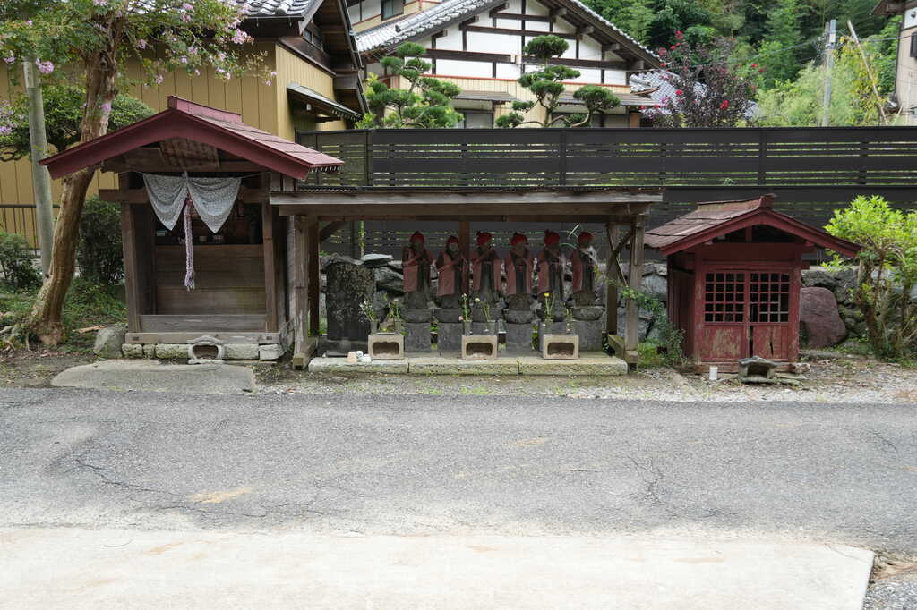 佐倉市)旧内郷村の地域探訪 山崎の弁財天社＆隆祥寺など