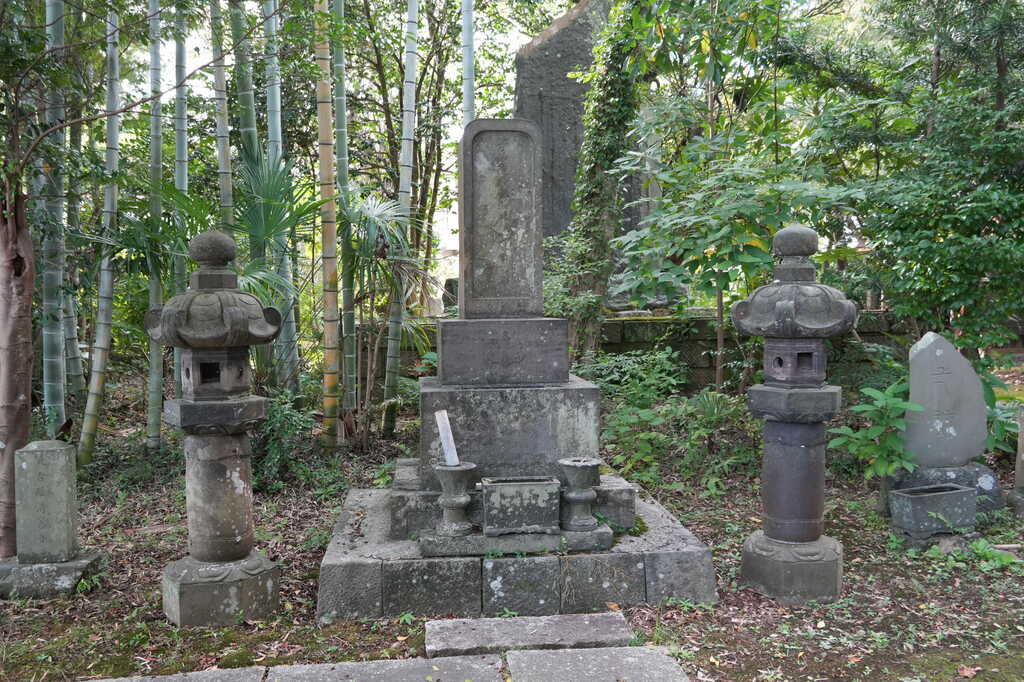佐倉市)明治22年佐倉町の地域探訪 続・新町の甚大寺堀田家墓所