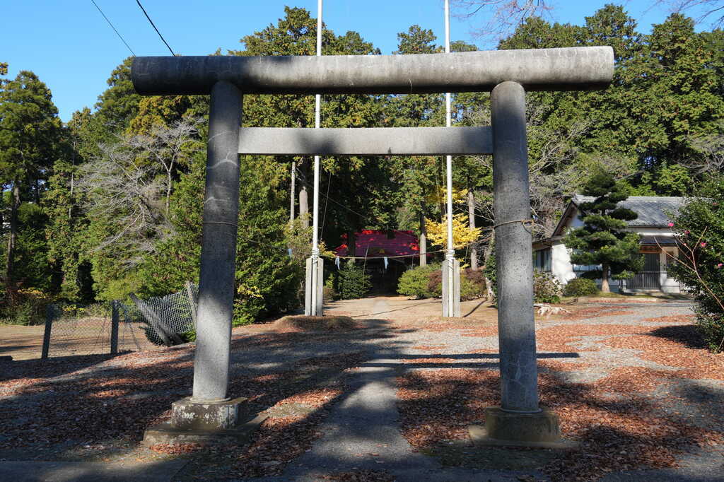 十倉実の口十倉神社鳥居