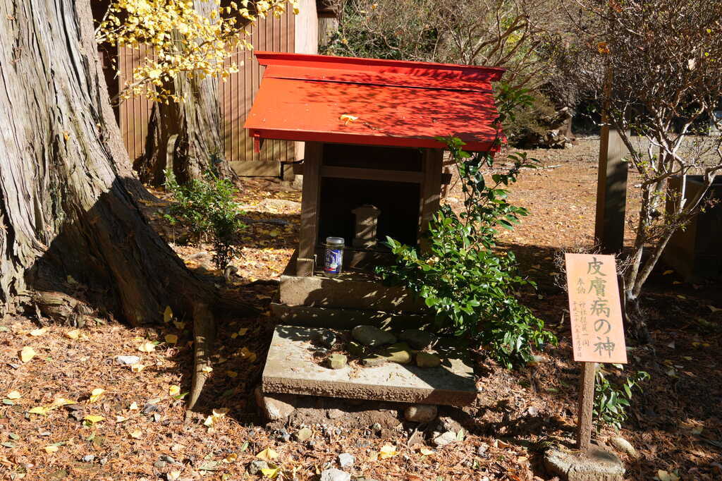 十倉実の口十倉神社境内社皮膚病の神