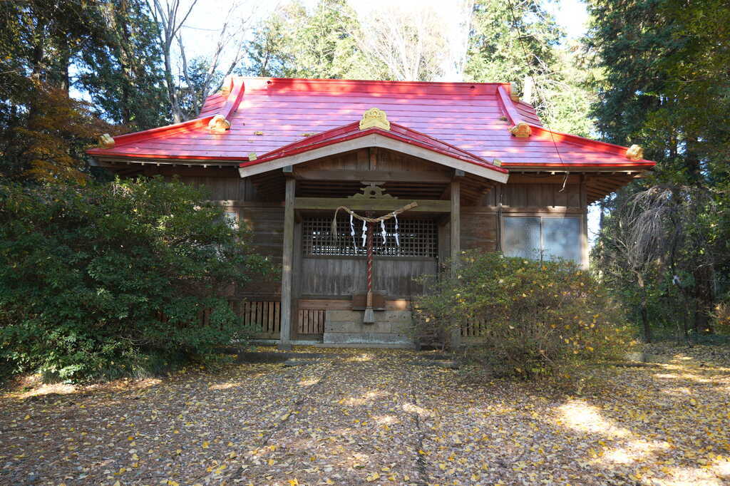 十倉実の口十倉神社拝殿