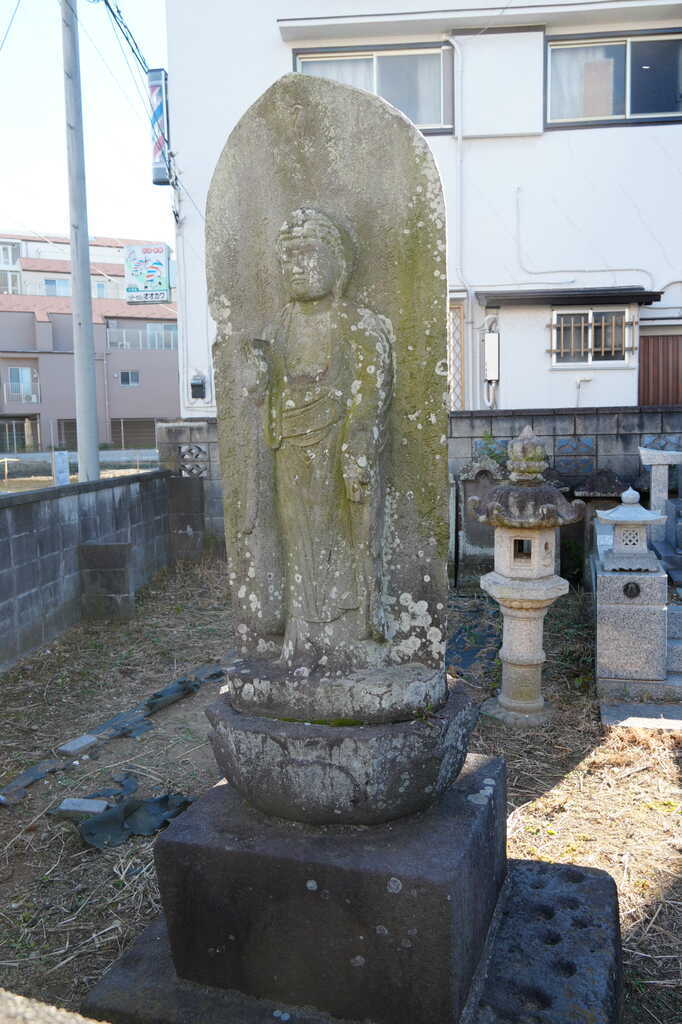 市川市)旧南行徳町の地域探訪 押切の光林寺(葛飾大師17番)など