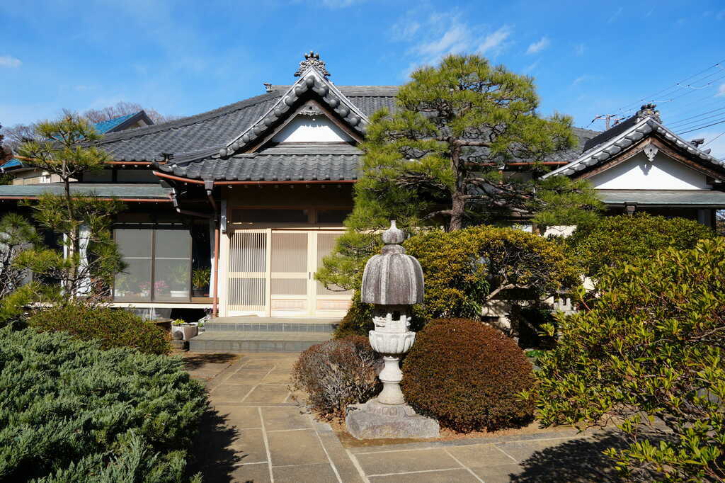 (市川市)旧市川町の地域探訪 国府台5丁目の西棲院&国府台5丁目の源光寺 - YOBIUMA Satsuki(呼馬皐月)のブログ