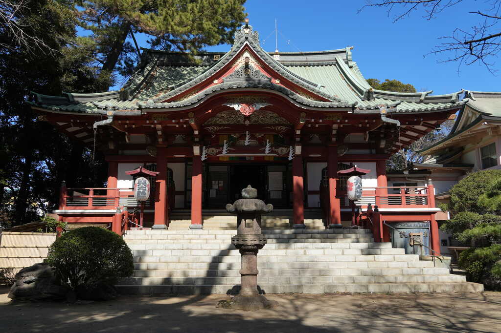 若宮奥之院本堂