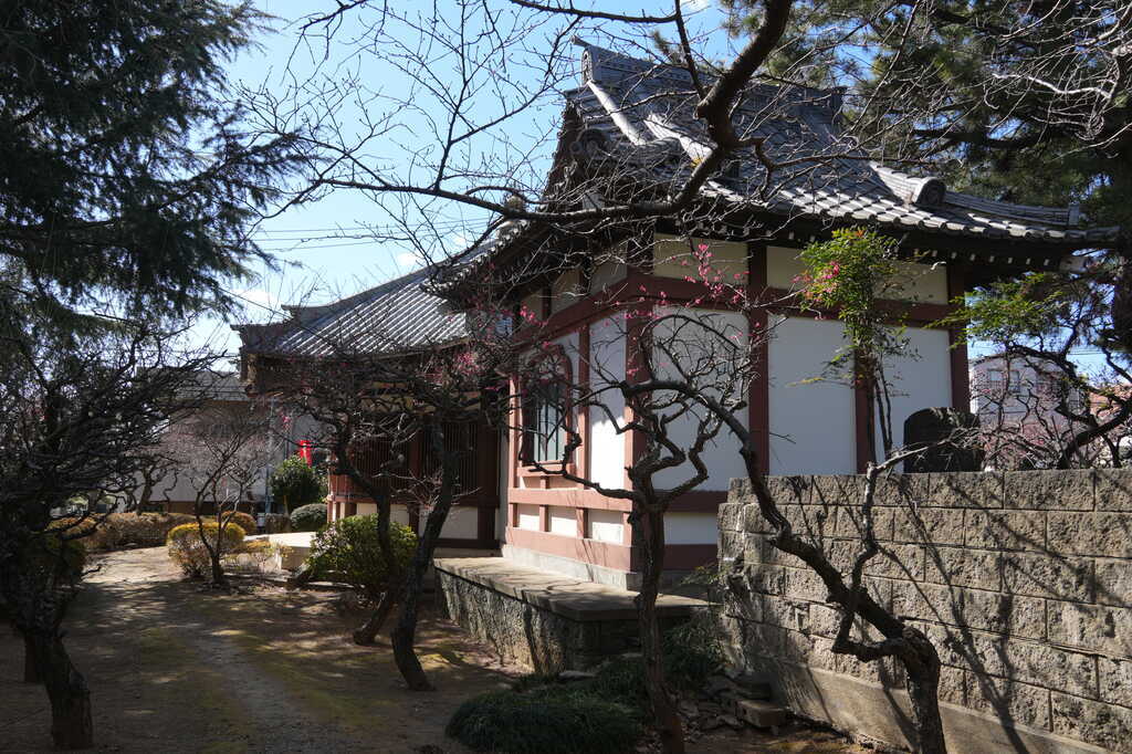 若宮奥之院常修堂右後方