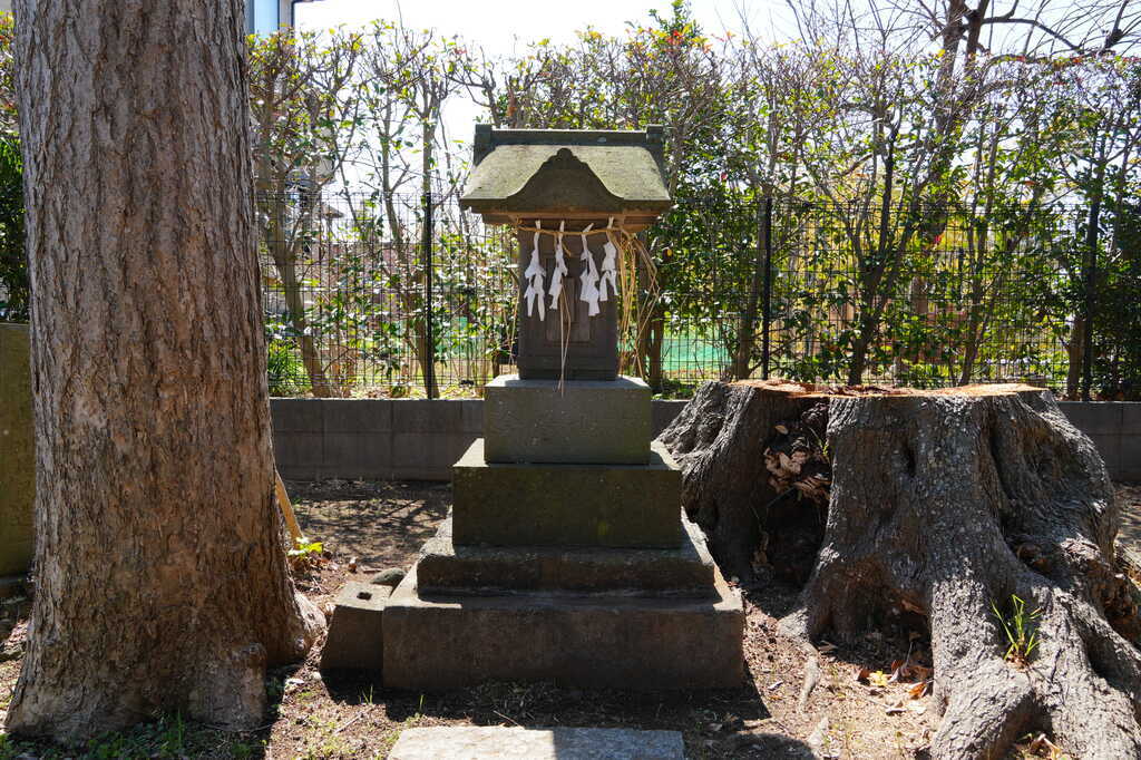 市川市)旧中山町の地域探訪 北方の天神社など - YOBIUMA Satsuki(呼馬