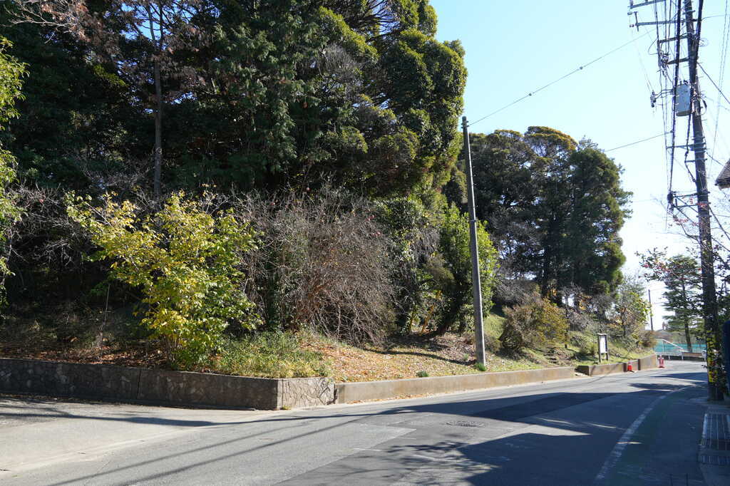 大野町天神神社前