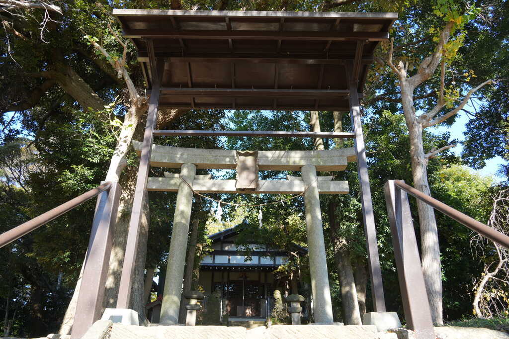大野町天神神社鳥居