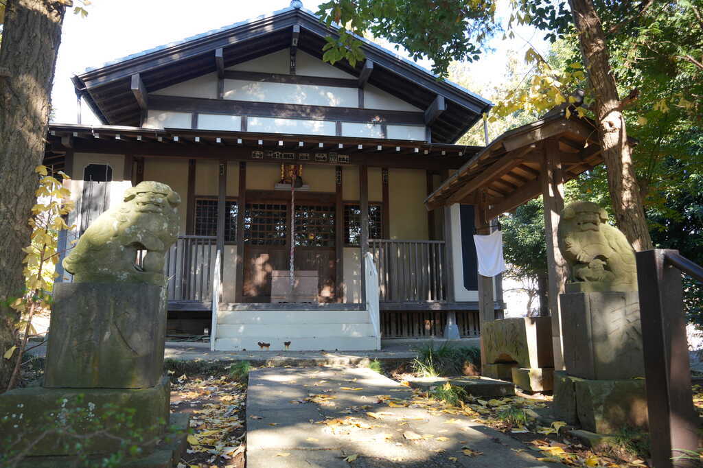 大野町天神神社社殿