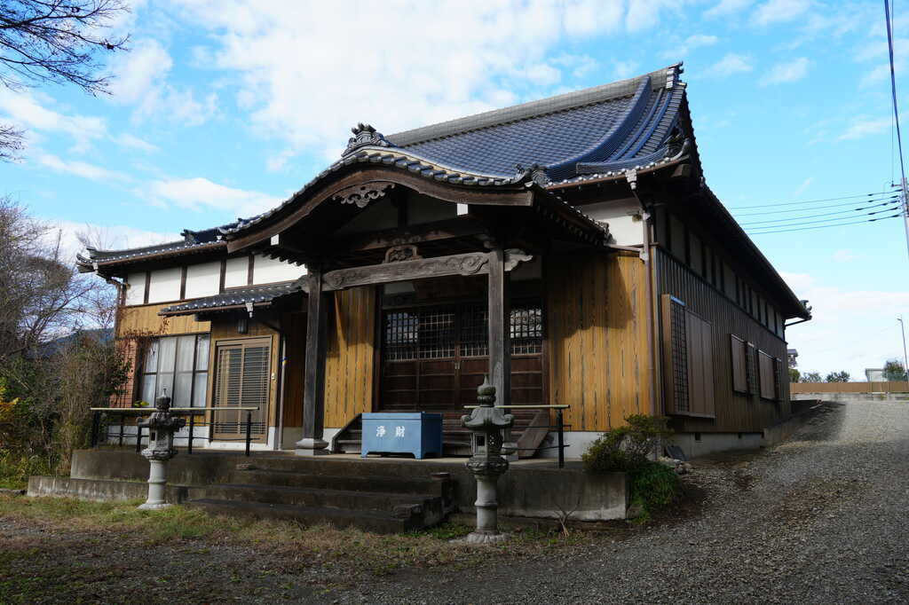 千葉市緑区)旧誉田村の地域探訪補遺編 誉田町2丁目(十文字)の宝積院