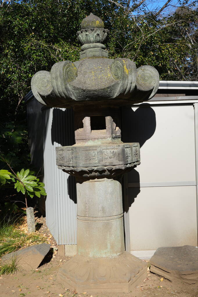 上野の東照宮 資料編 石灯篭その1、附大石鳥居 - YOBIUMA Satsuki(呼馬