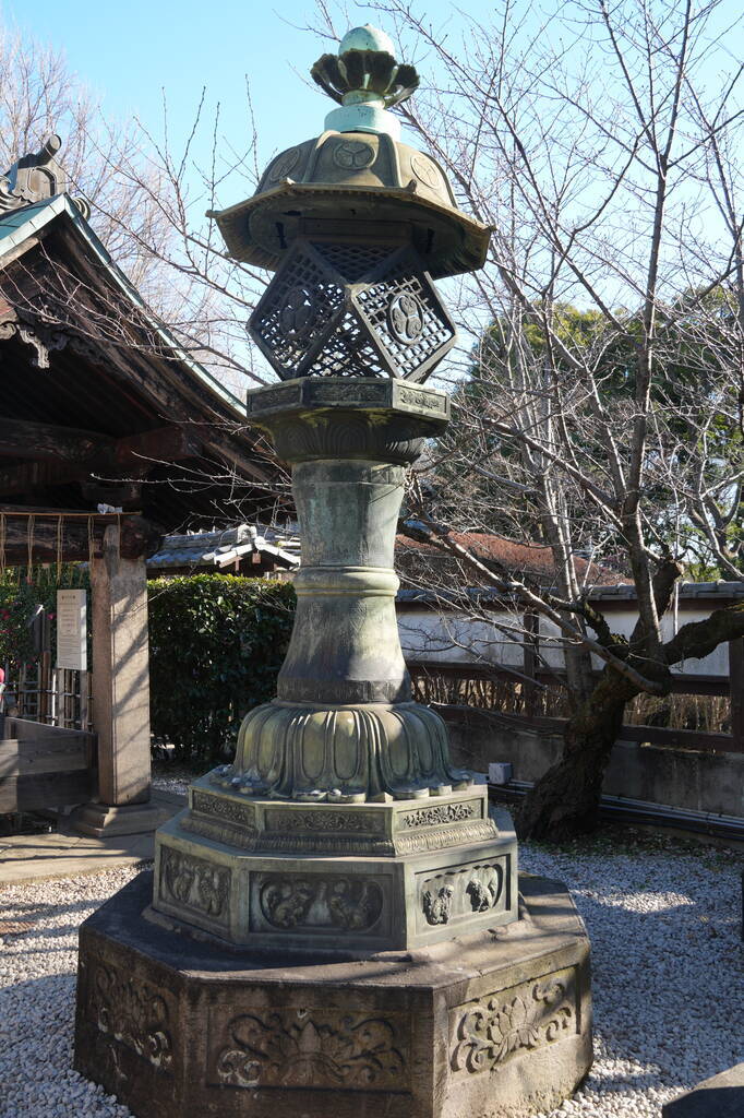 上野の東照宮 資料編 銅灯篭その3 - YOBIUMA Satsuki(呼馬皐月)のブログ