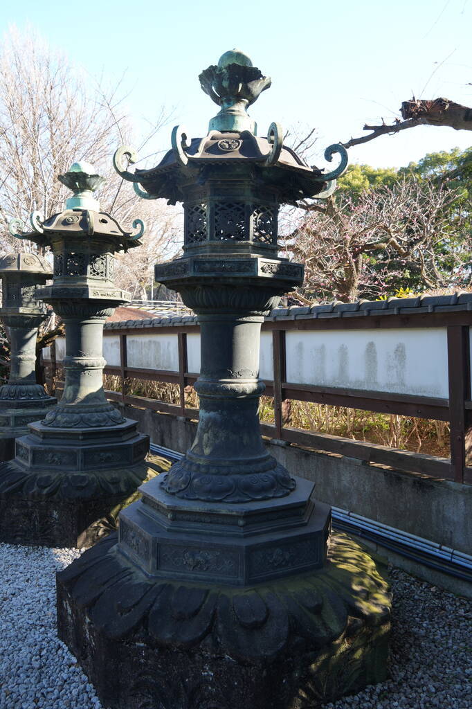 手造り　銅燈篭 上野の東照宮 資料編 銅灯篭その3 - YOBIUMA Satsuki(呼馬皐月)のブログ