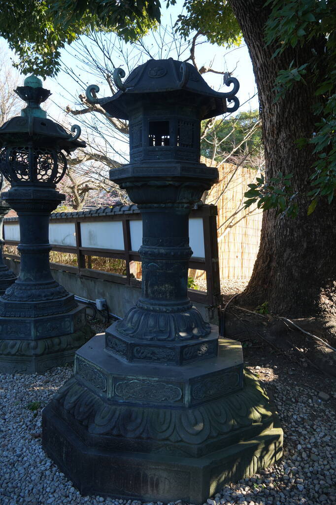 上野の東照宮 資料編 銅灯篭その3 - YOBIUMA Satsuki(呼馬皐月)のブログ