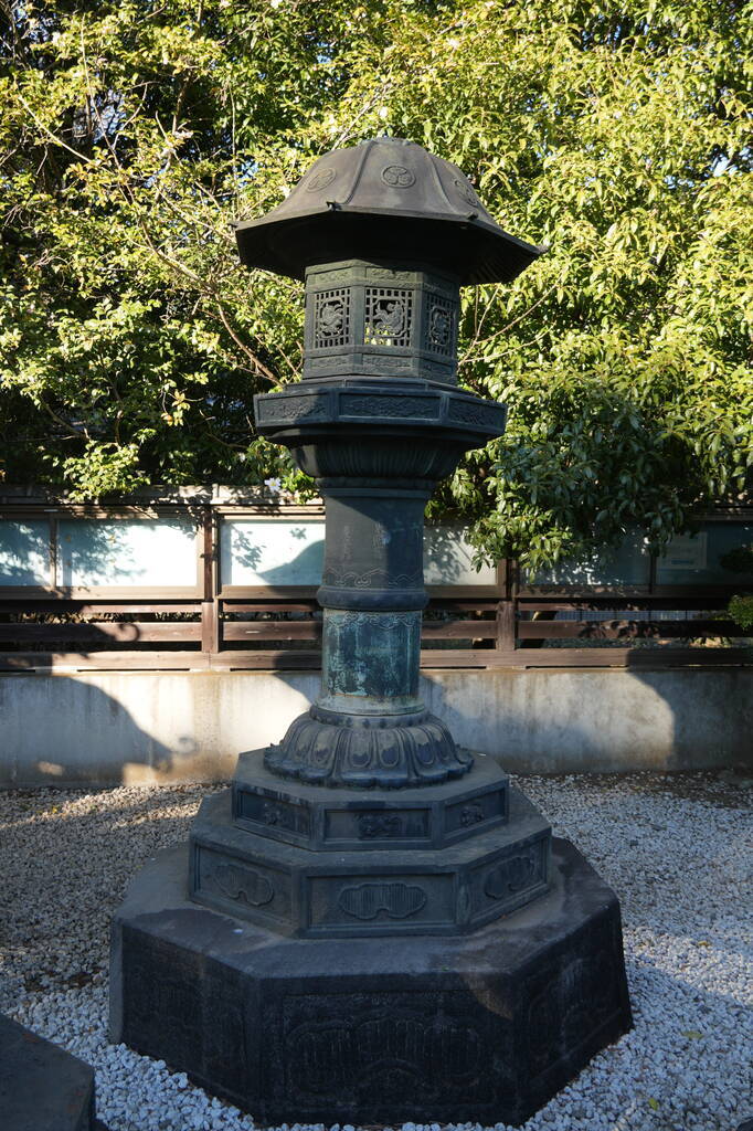 上野の東照宮 資料編 銅灯篭その2 - YOBIUMA Satsuki(呼馬皐月)のブログ