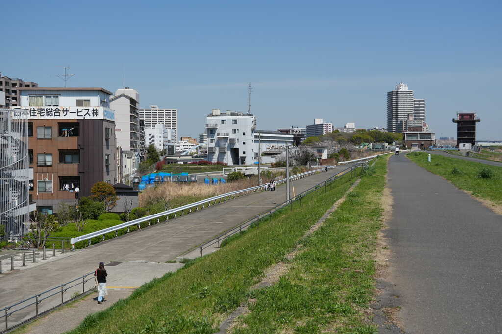 旧中川下流部(小名木川排水機場＆荒川ロックゲート～虹の大橋) - YOBIUMA Satsuki(呼馬皐月)のブログ