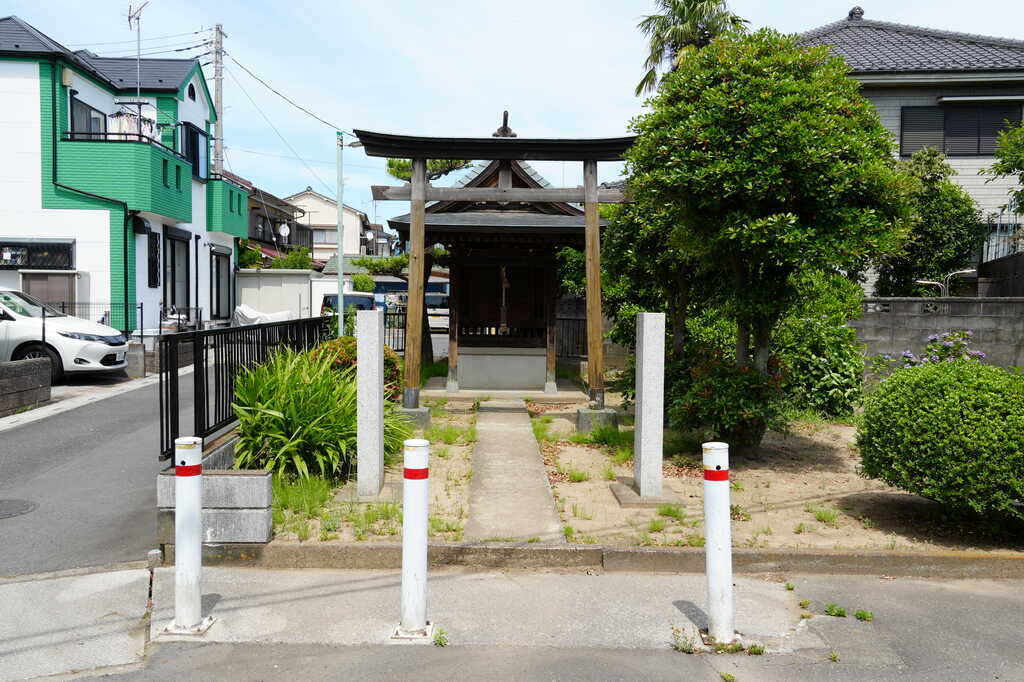 上口善照寺東の天満宮