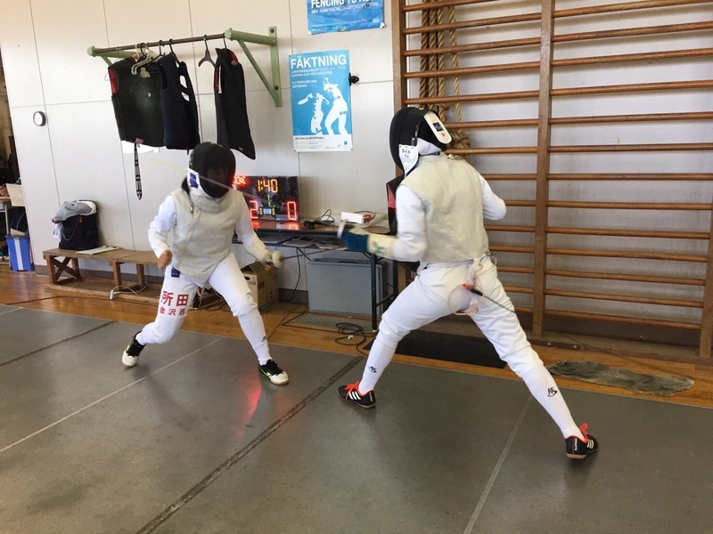 1年生大会 - 金沢西高校フェンシング部