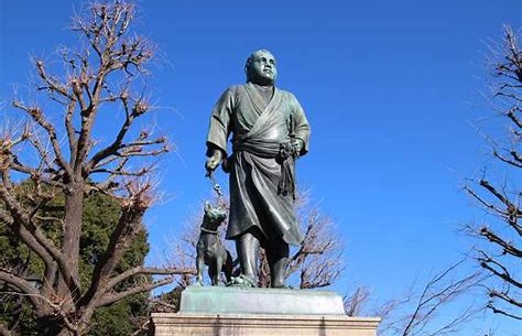 上野公園の西郷隆盛像