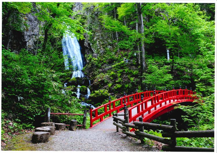 岩手　不動の滝