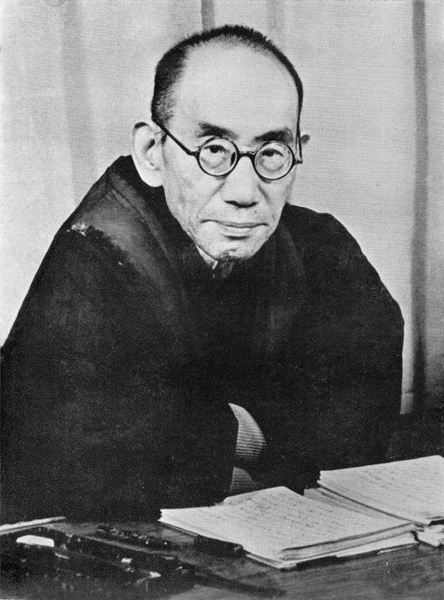 西田幾多郎（Wikipedia参照）