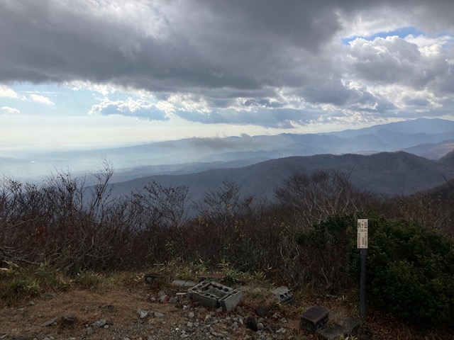 駒ヶ岳山頂