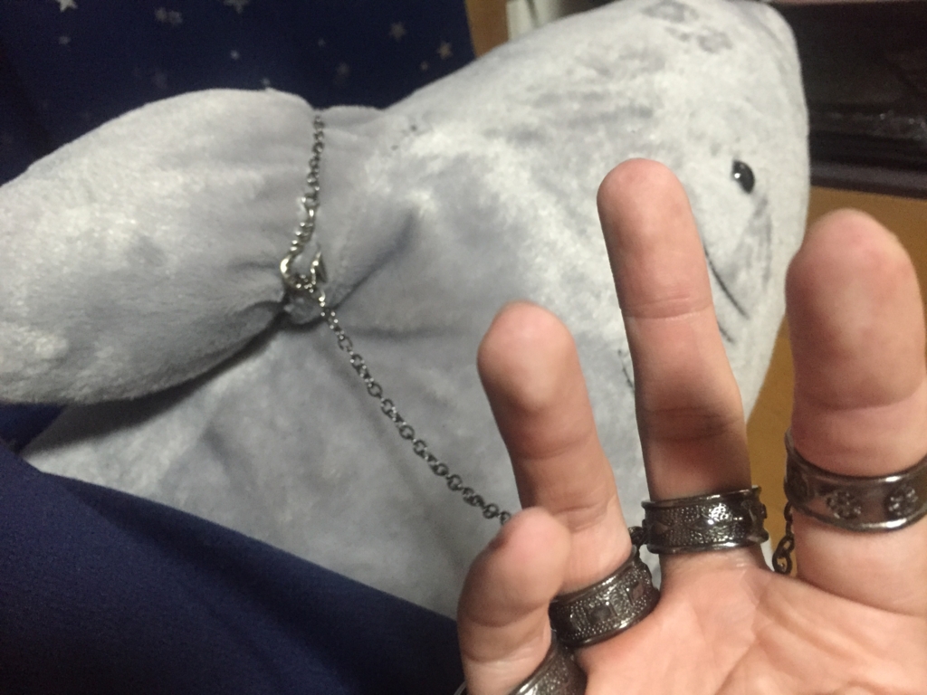 ハンターハンター】クラピカの念の鎖を購入・・・いや具現化し