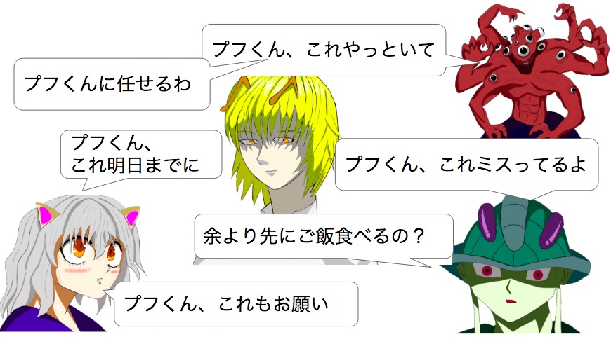 HUNTER×HUNTER メルエム ゴン シャウアプフ HUNTER×HUNTER メルエム