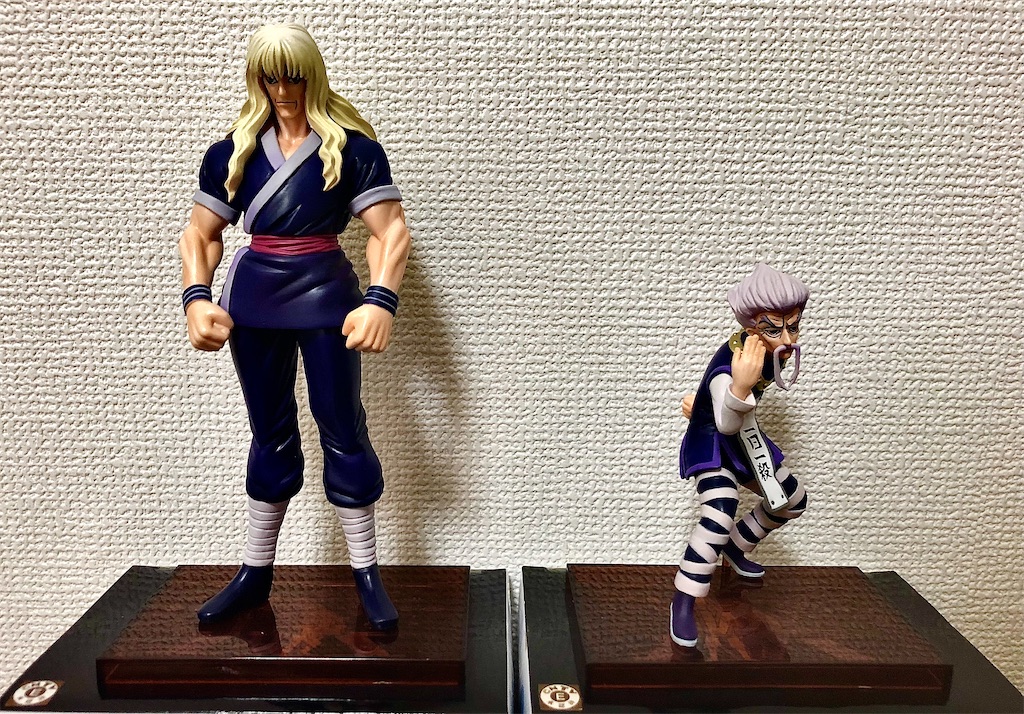 ハンターハンター】シルバ、ゼノのフィギュアレビュー - 私の