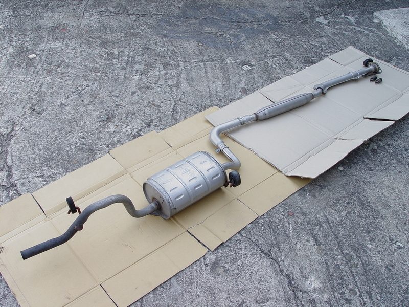 JW3 トゥデイ 社外 マフラー