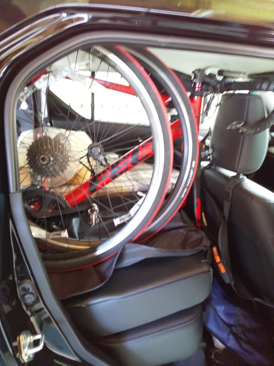 イグニスにロードバイク車載 しながら車中泊できたら素敵やん がばがばbikeブログ シーズン3 イグニスにロードバイク車載 しながら車中泊できたら素敵やん がばがばbikeブログ シーズン3
