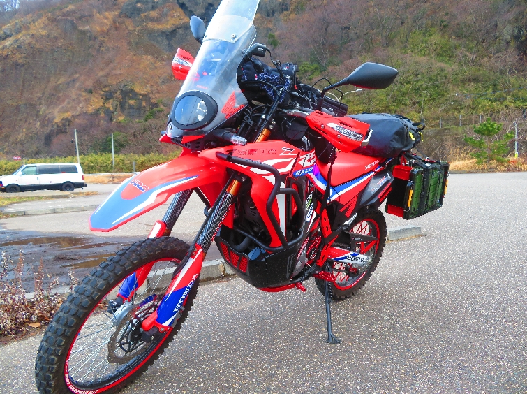 令和最新版 Crf250ラリーにキャンプ道具積むだけプチツーリングしてお試し新メニュー がばがばbikeブログ シーズン3